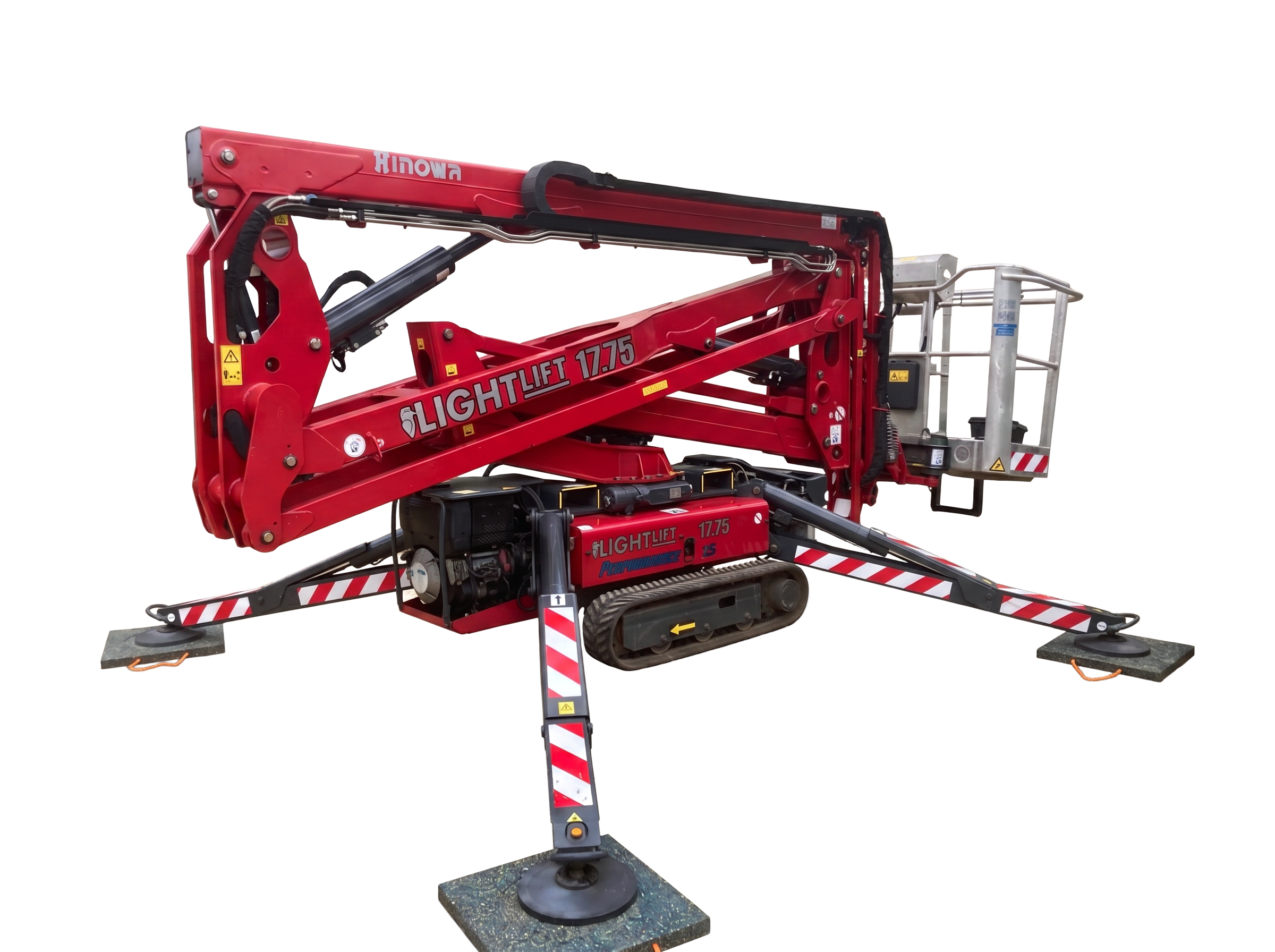 Hinowa LightLift 17.75 tracked cherry picker